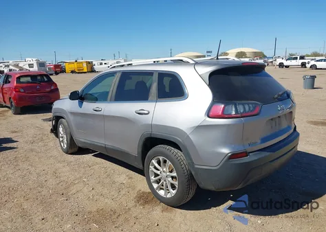 2019 Jeep Cherokee Latitude Fwd from USA, damaged, VIN 1C4PJLCB9KD122877